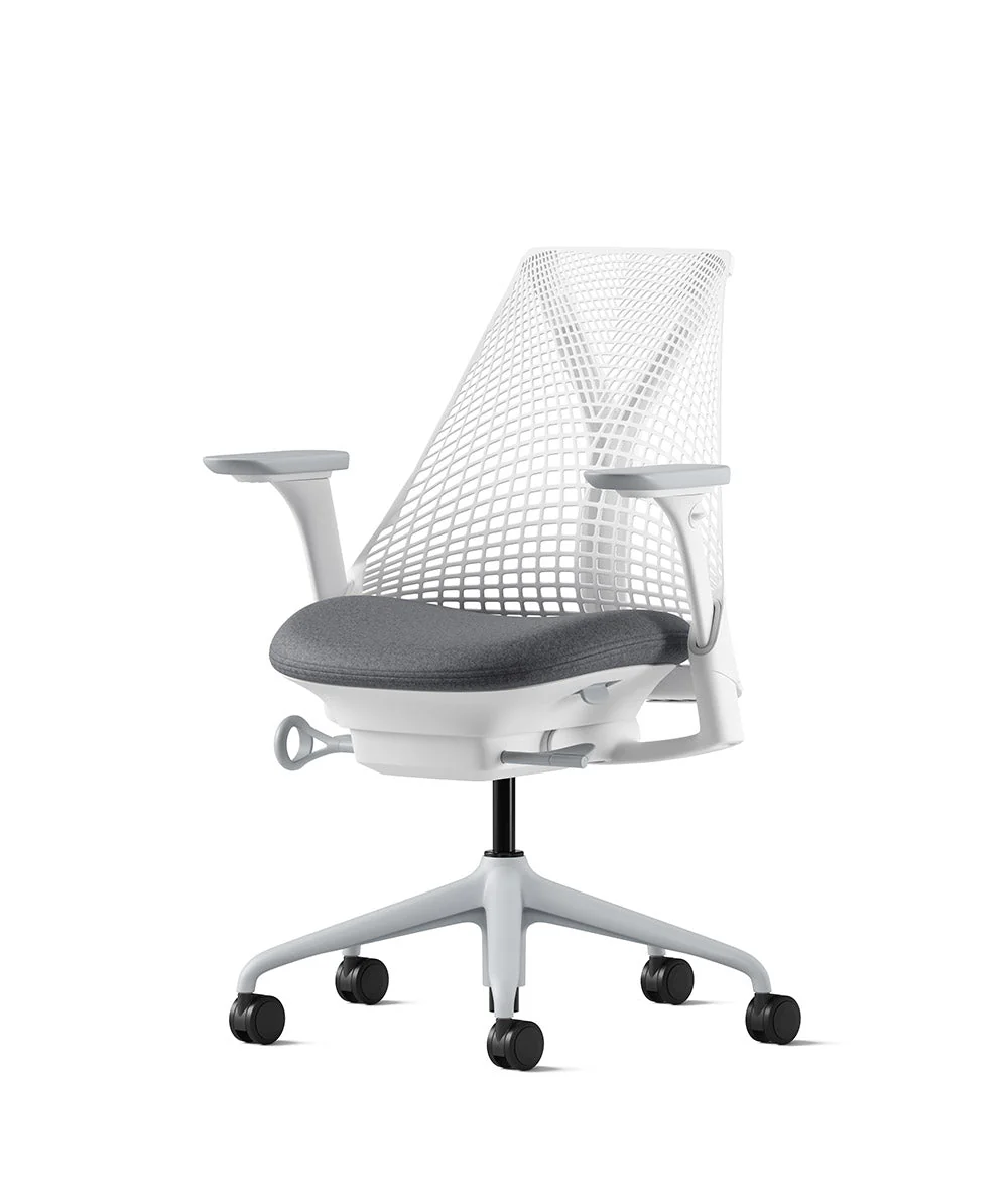 Silla de oficina Sayl* blanco estándar - Image 179