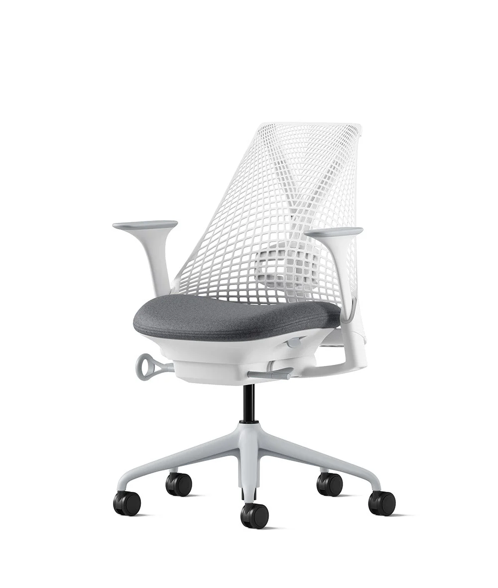 Silla de oficina Sayl* blanco estándar - Image 191