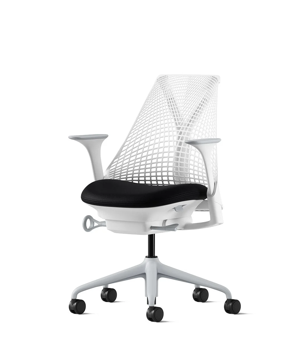 Silla de oficina Sayl* blanco estándar - Image 201