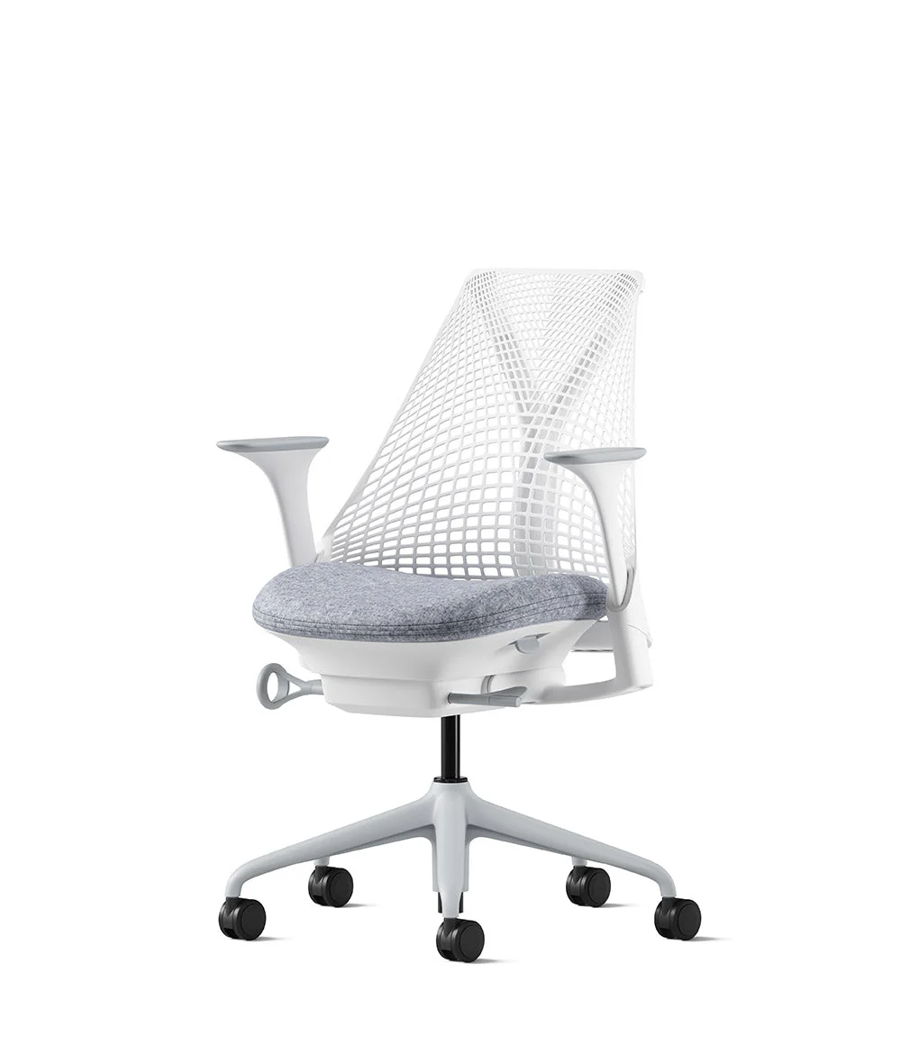 Silla de oficina Sayl* blanco estándar - Image 33