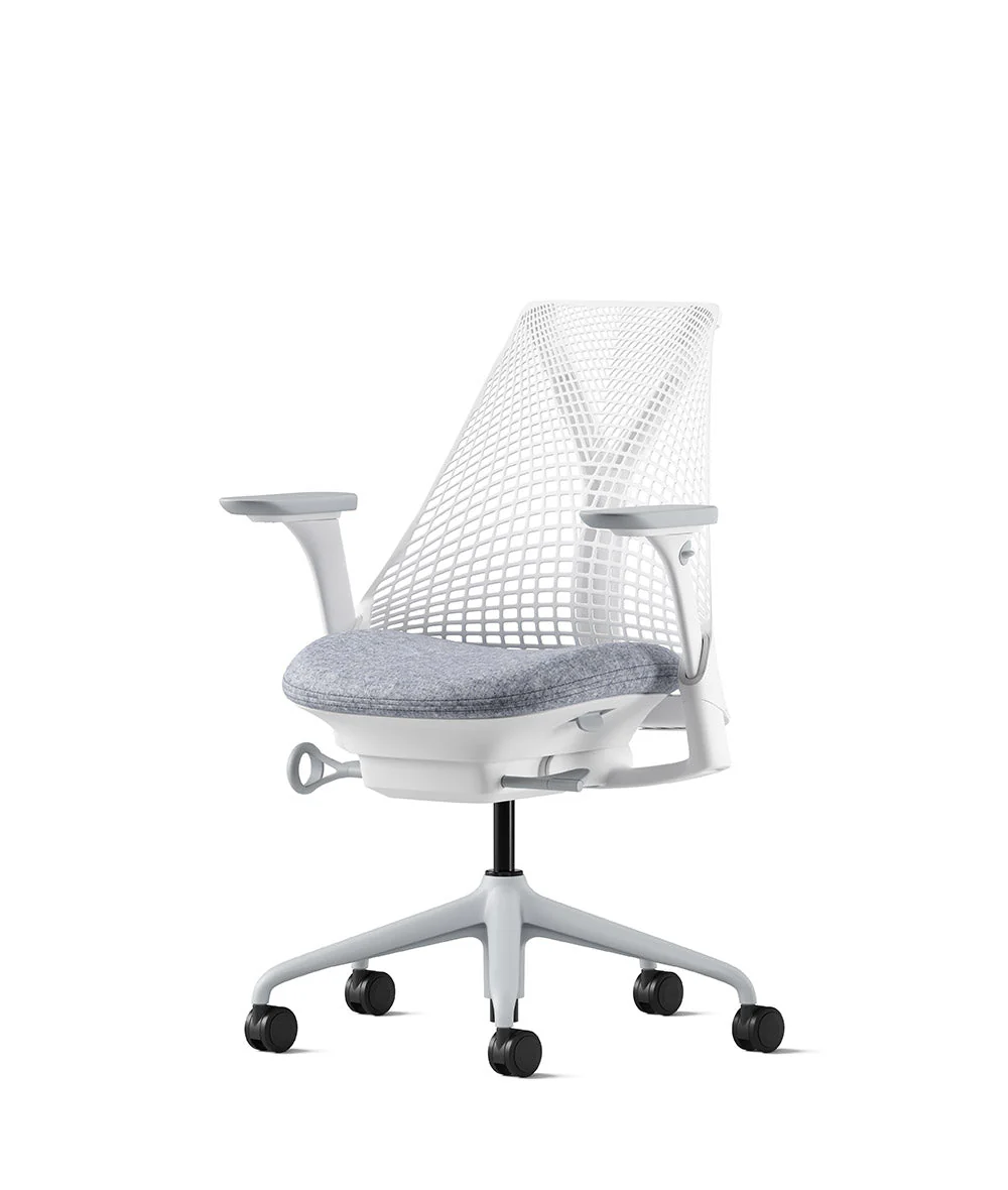 Silla de oficina Sayl* blanco estándar - Image 35