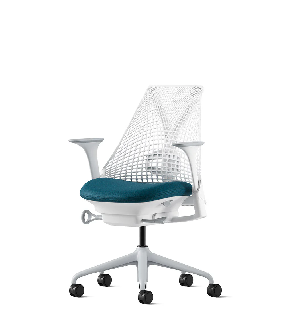 Silla de oficina Sayl* blanco estándar - Image 5