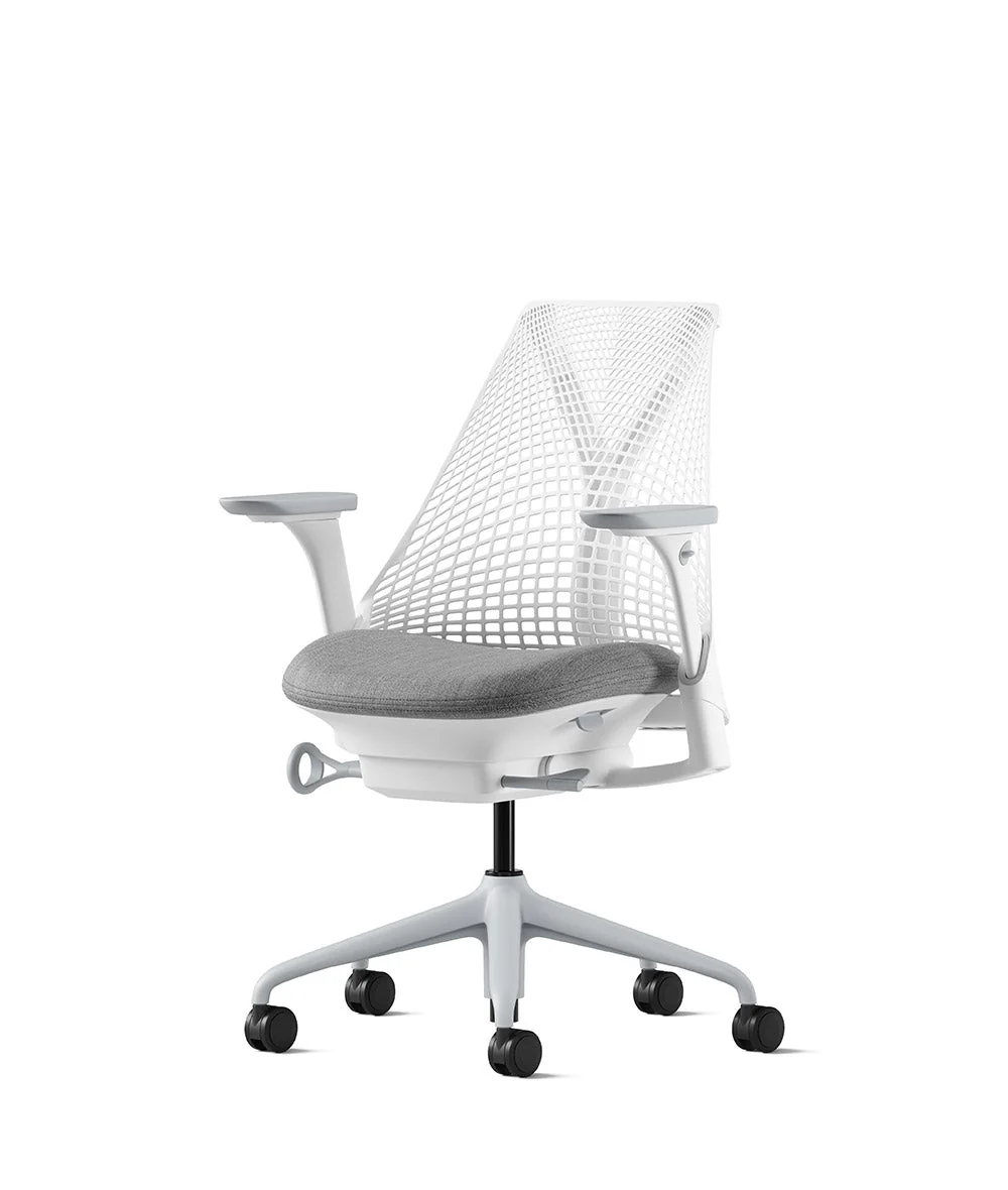 Silla de oficina Sayl* blanco estándar - Image 67