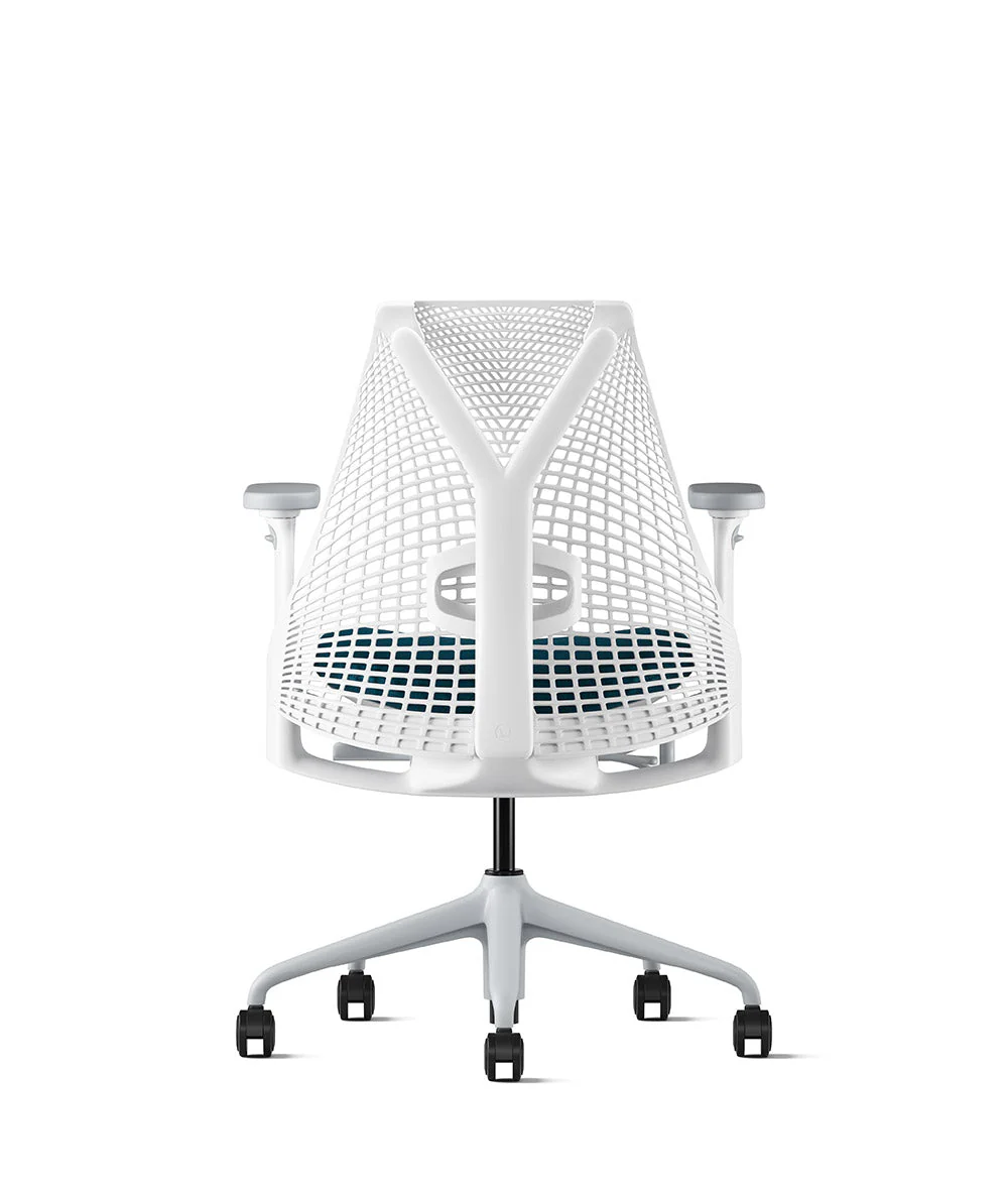 Silla de oficina Sayl* blanco estándar - Image 8