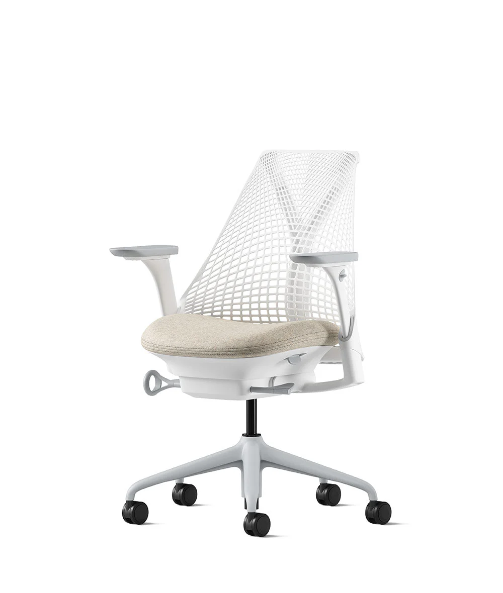 Silla de oficina Sayl* blanco estándar - Image 83