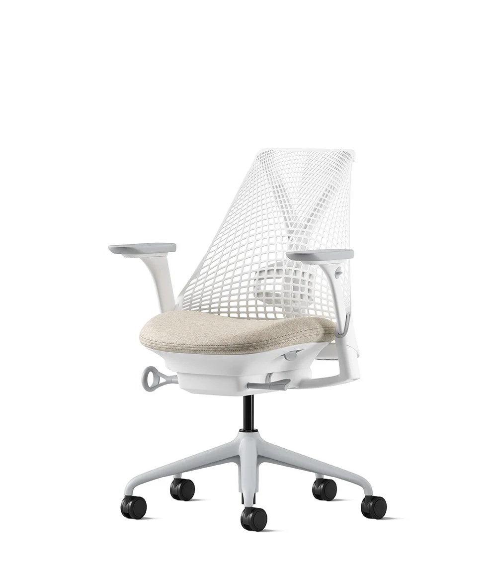 Silla de oficina Sayl* blanco estándar - Image 87