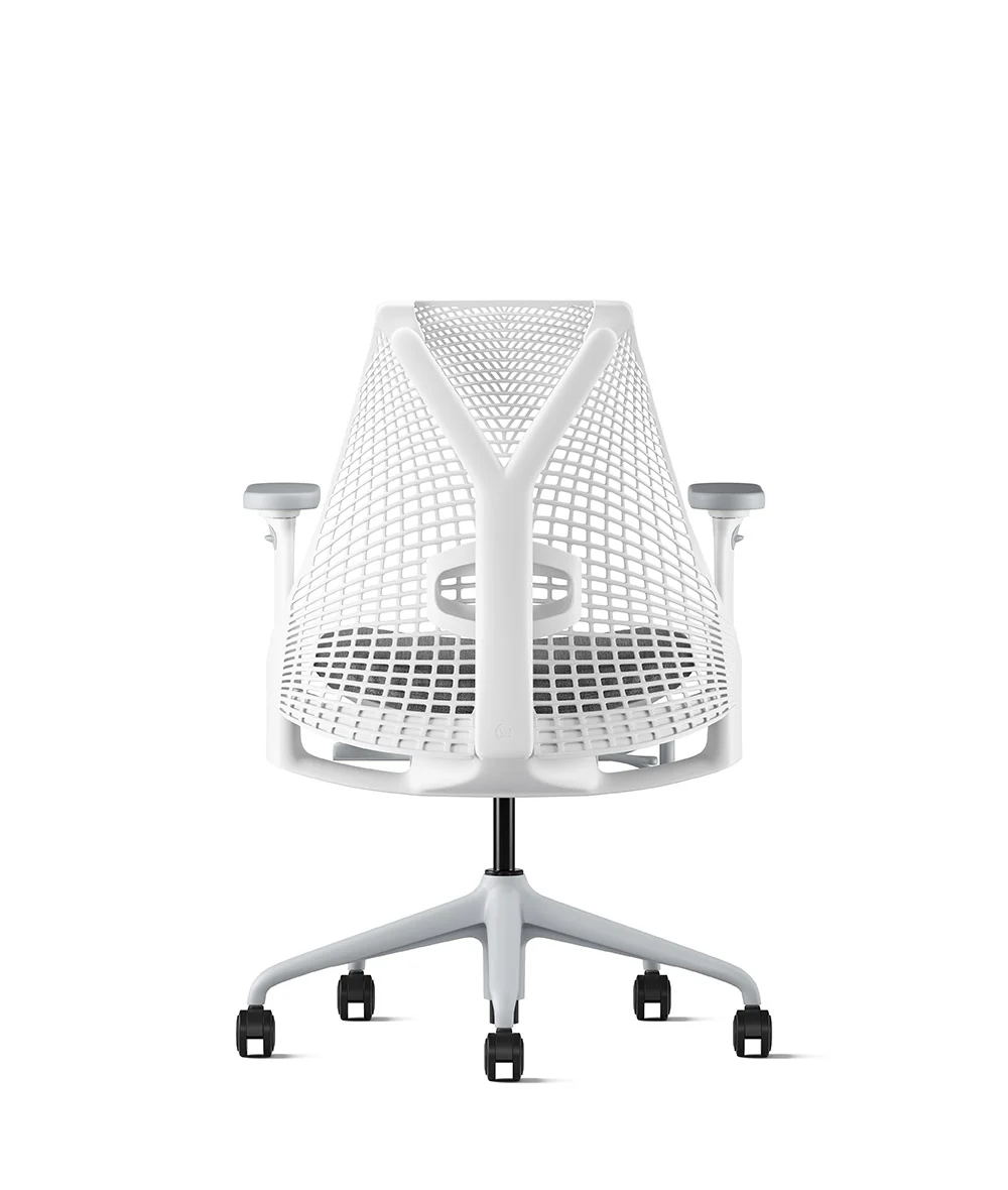 Silla de oficina Sayl studio blanco/0123 - Image 2