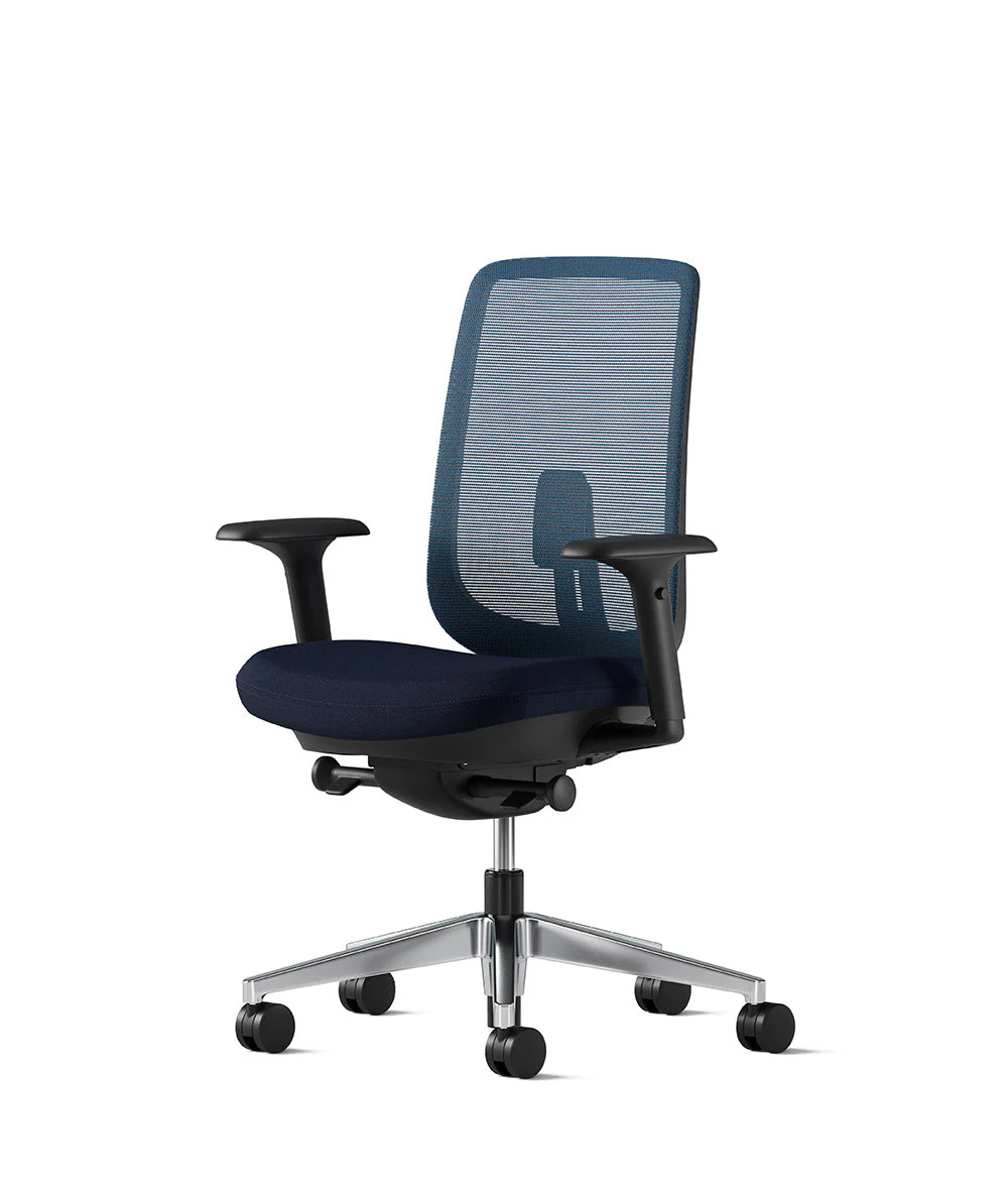 Silla de oficina Verus Suspension* negro pulido - Image 15