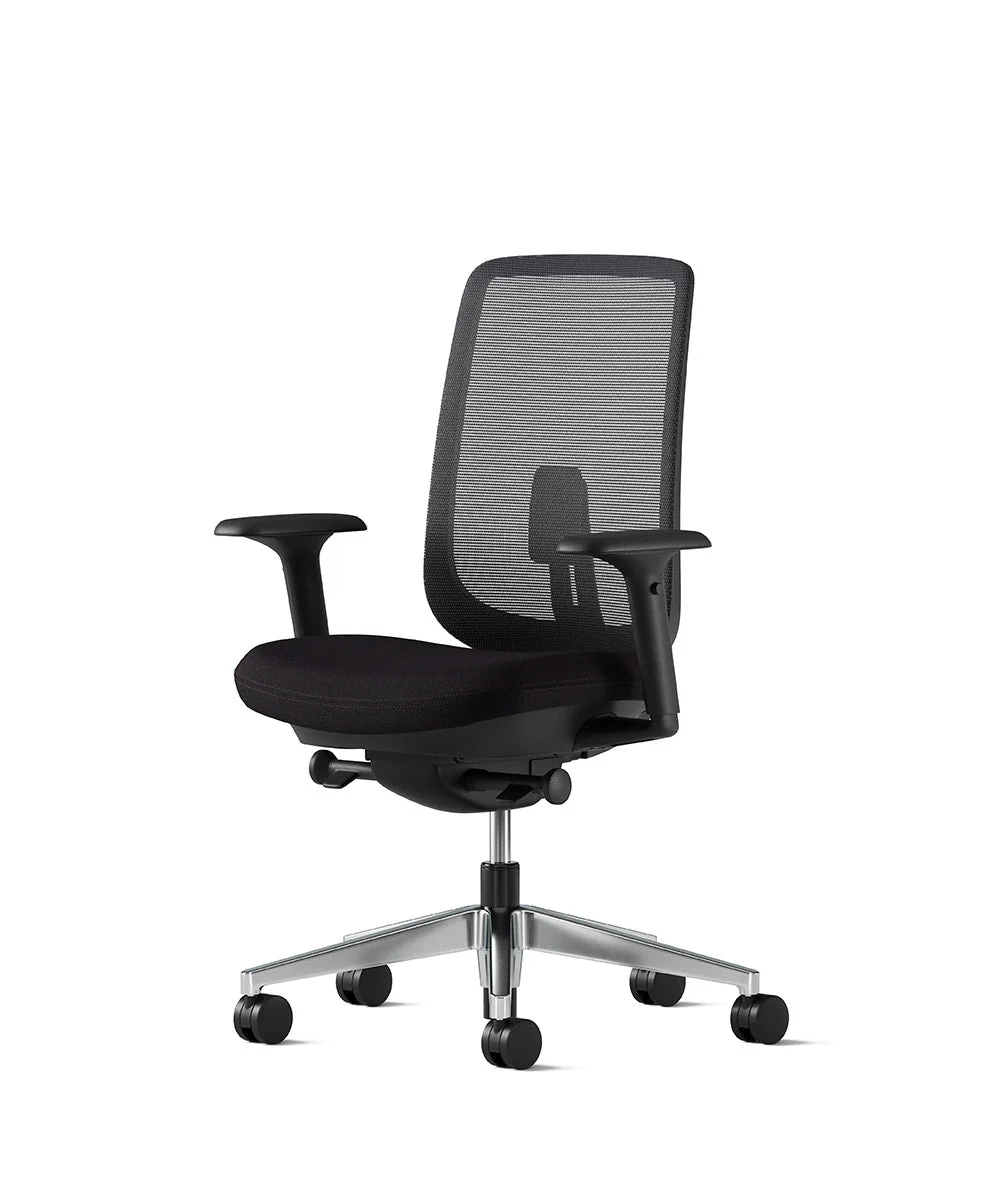 Silla de oficina Verus Suspension* negro pulido - Image 19