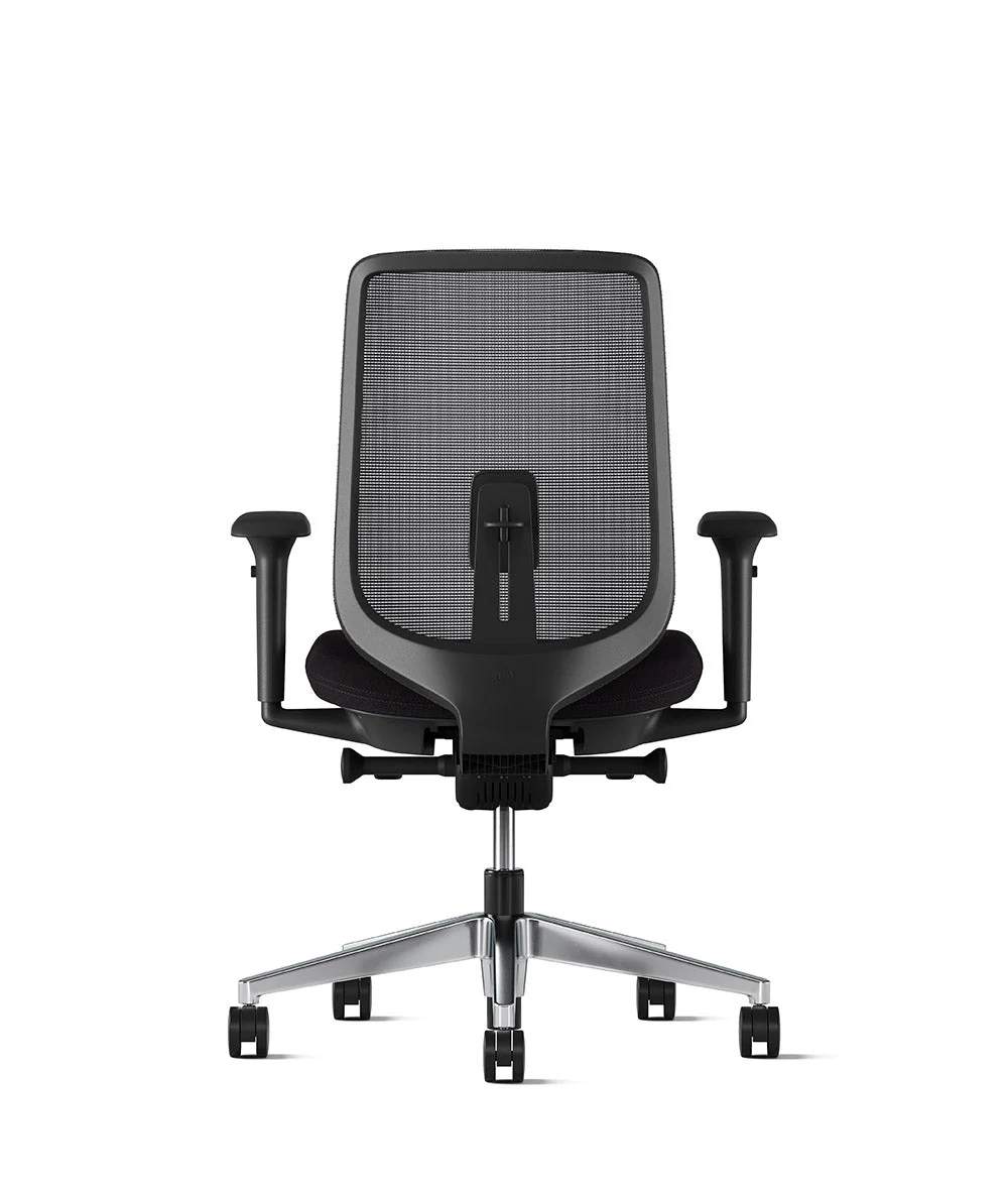 Silla de oficina Verus Suspension* negro pulido - Image 20