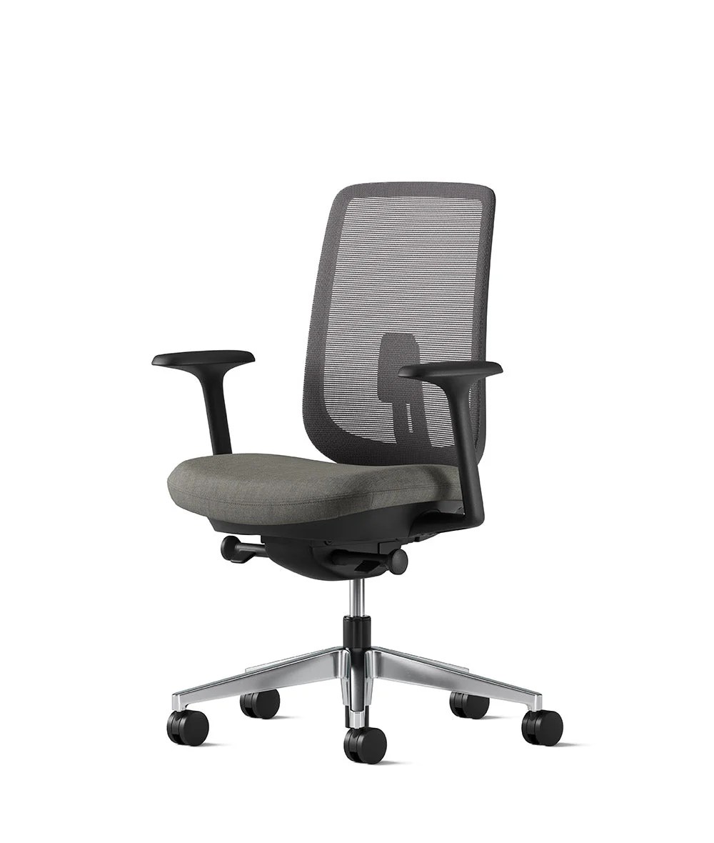 Silla de oficina Verus Suspension* negro pulido - Image 21