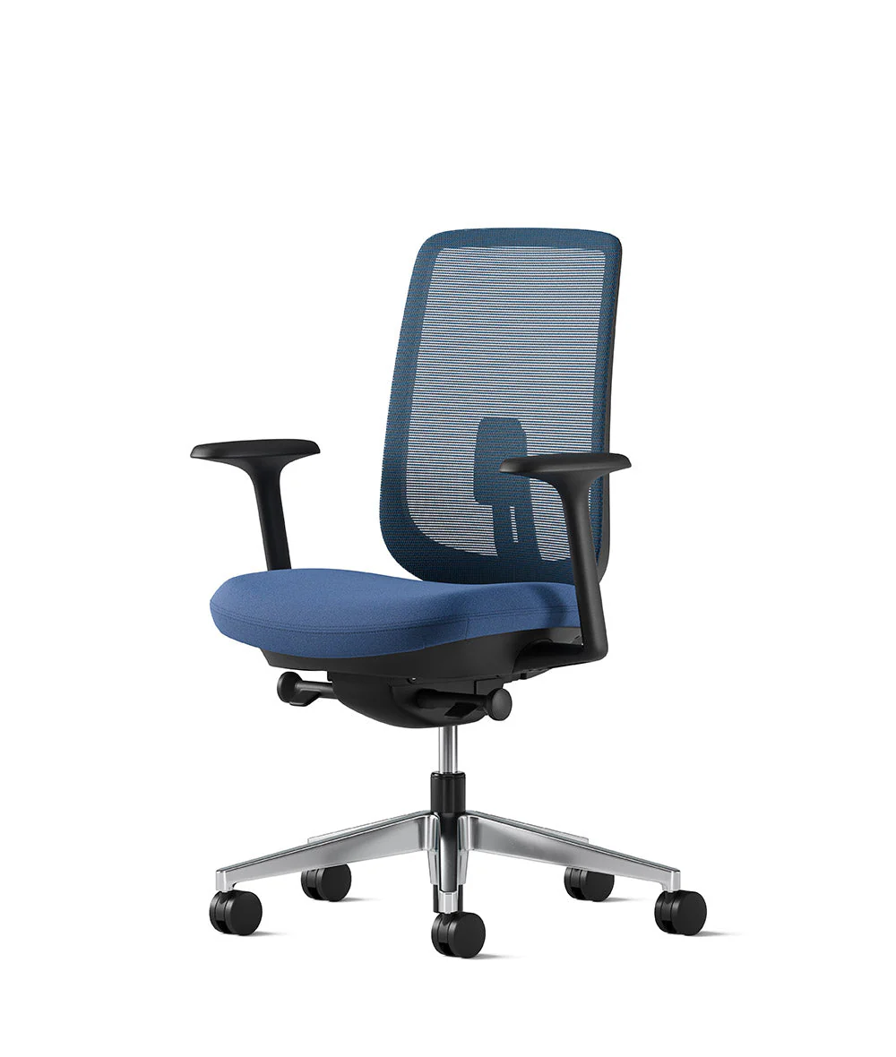 Silla de oficina Verus Suspension* negro pulido - Image 25