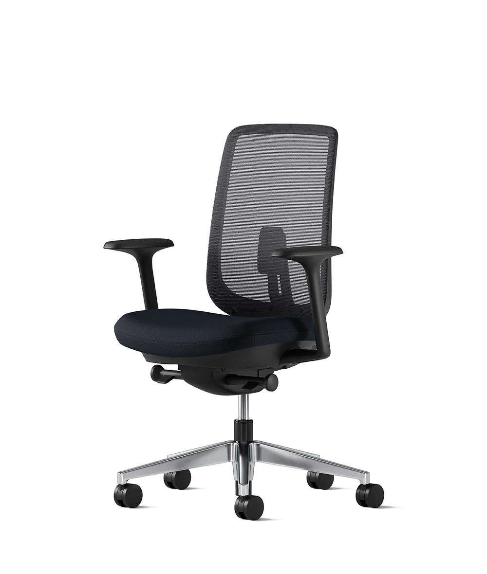 Silla de oficina Verus Suspension* negro pulido - Image 29