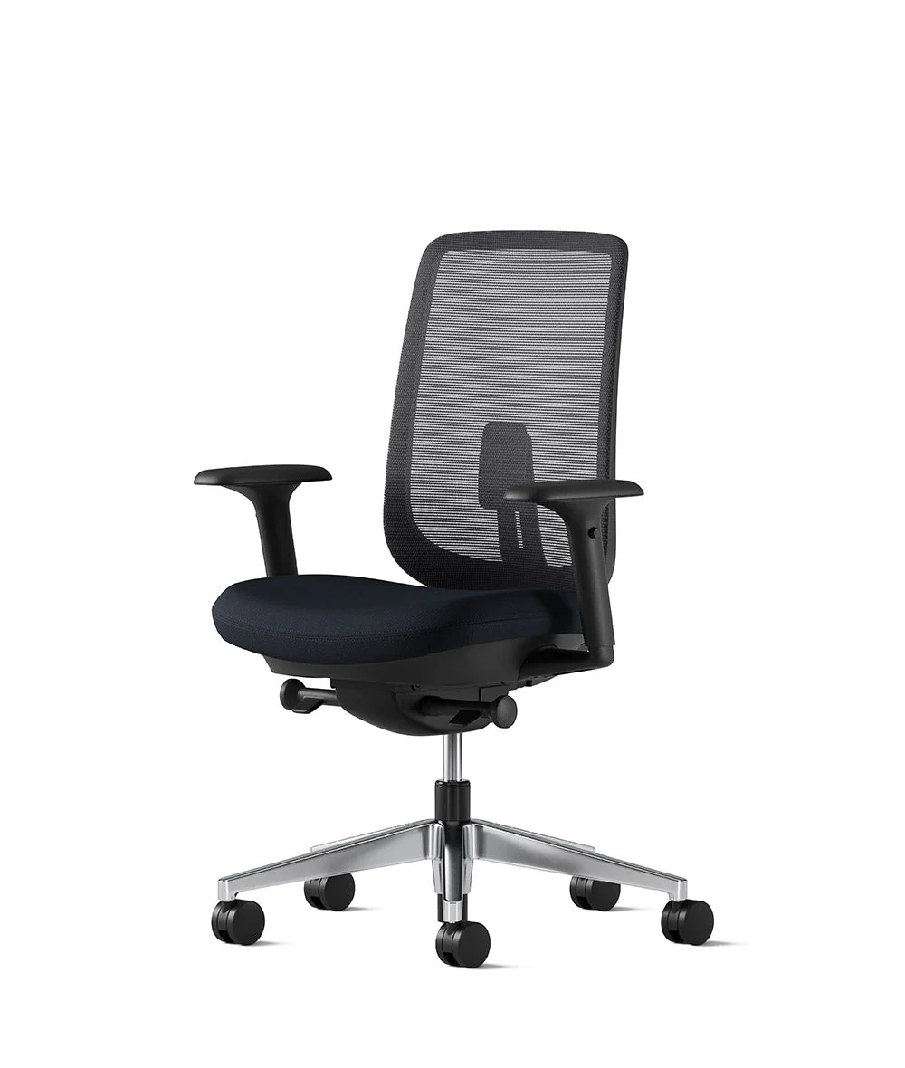 Silla de oficina Verus Suspension* negro pulido - Image 31