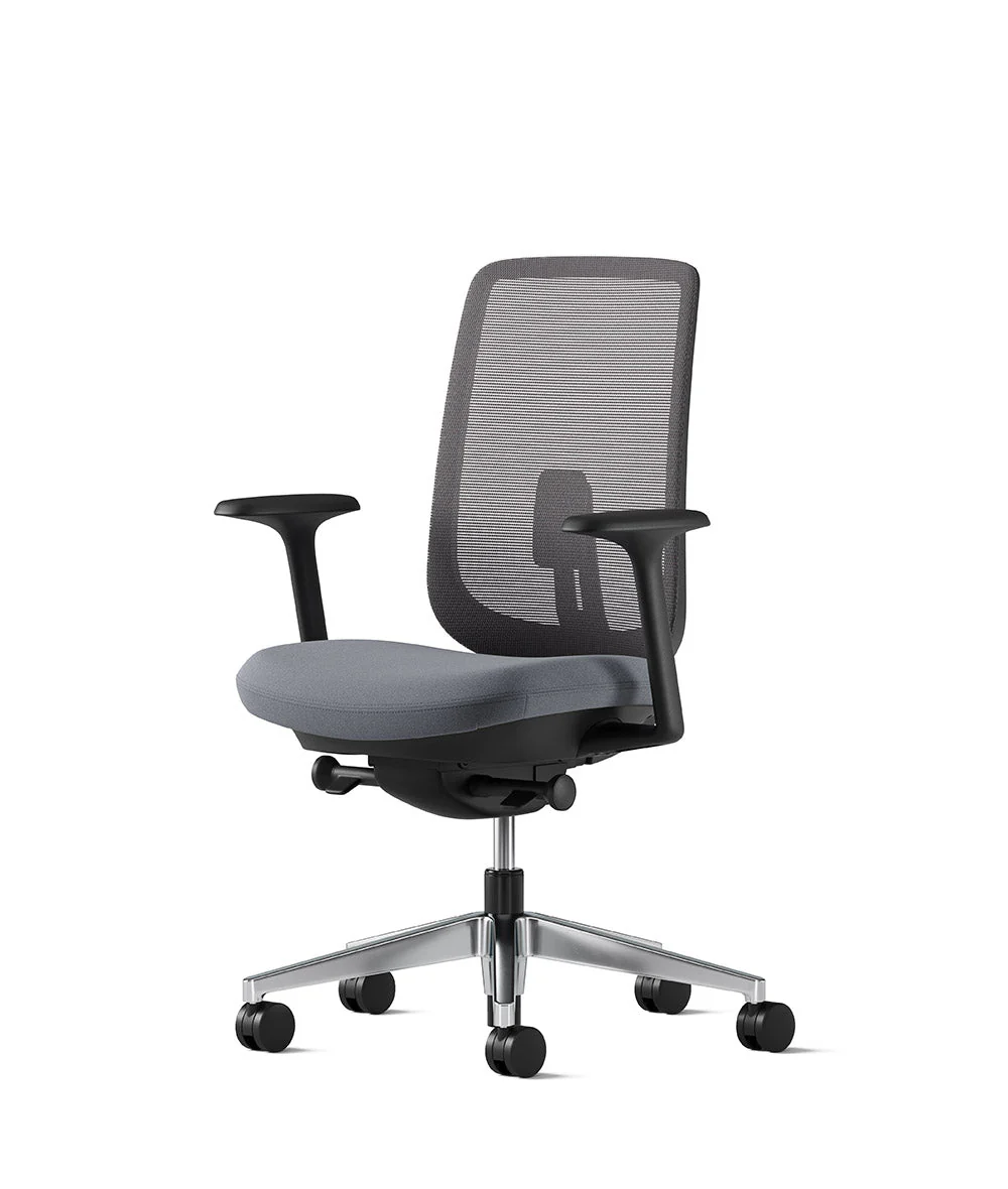 Silla de oficina Verus Suspension* negro pulido - Image 33