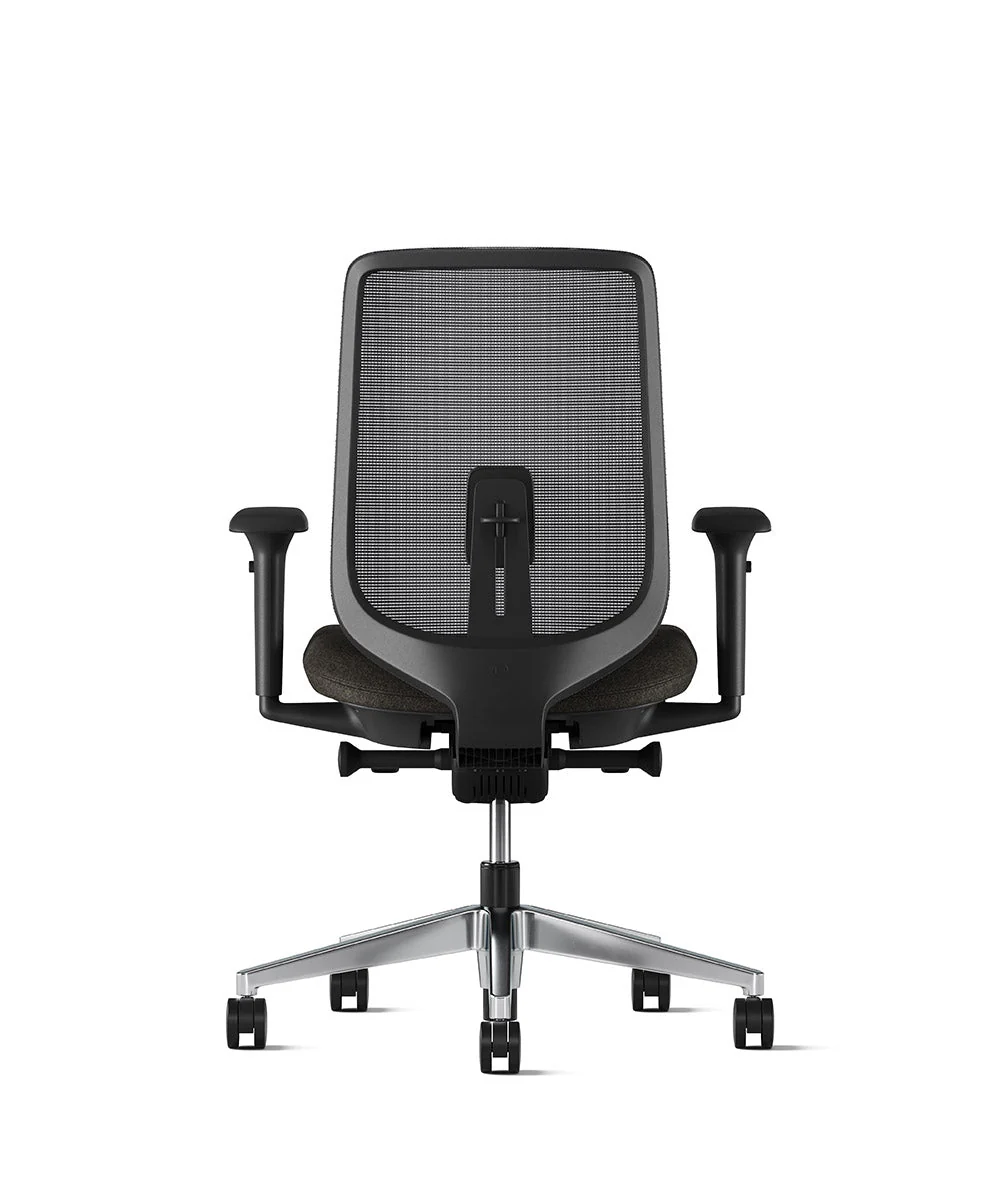 Silla de oficina Verus Suspension* negro pulido - Image 4