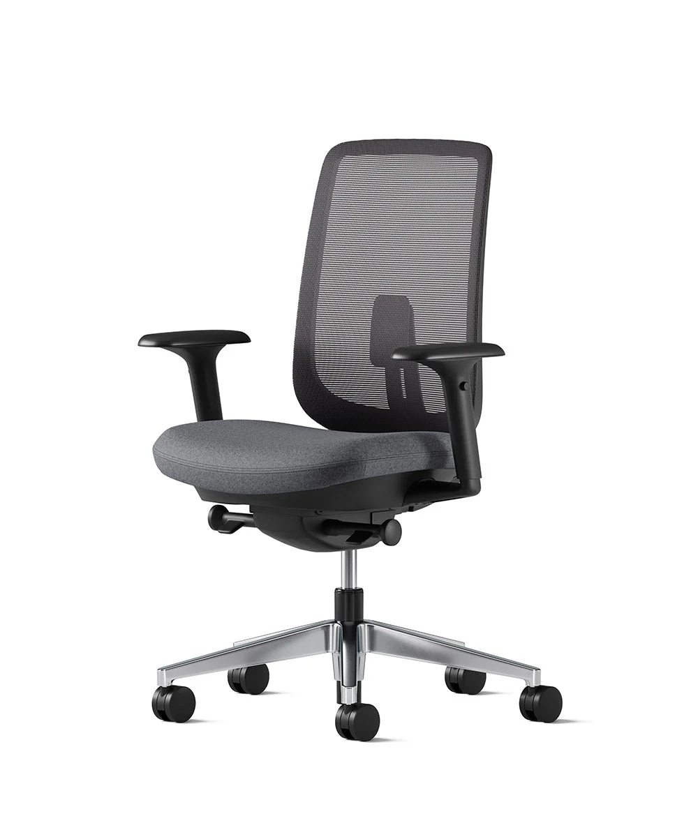 Silla de oficina Verus Suspension* negro pulido - Image 46