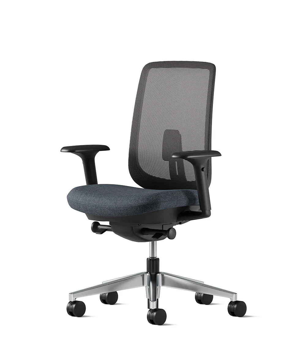 Silla de oficina Verus Suspension* negro pulido - Image 48