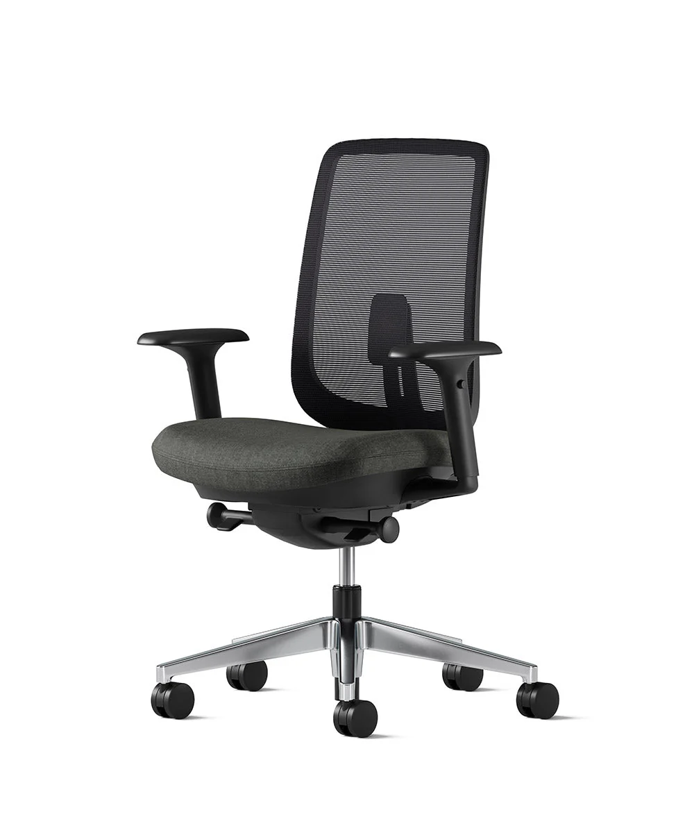 Silla de oficina Verus Suspension* negro pulido - Image 50