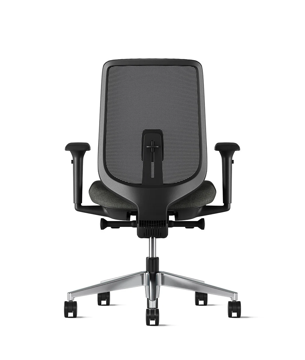 Silla de oficina Verus Suspension* negro pulido - Image 51