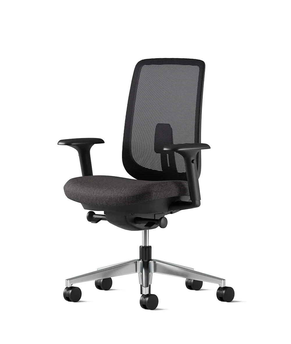 Silla de oficina Verus Suspension* negro pulido - Image 54
