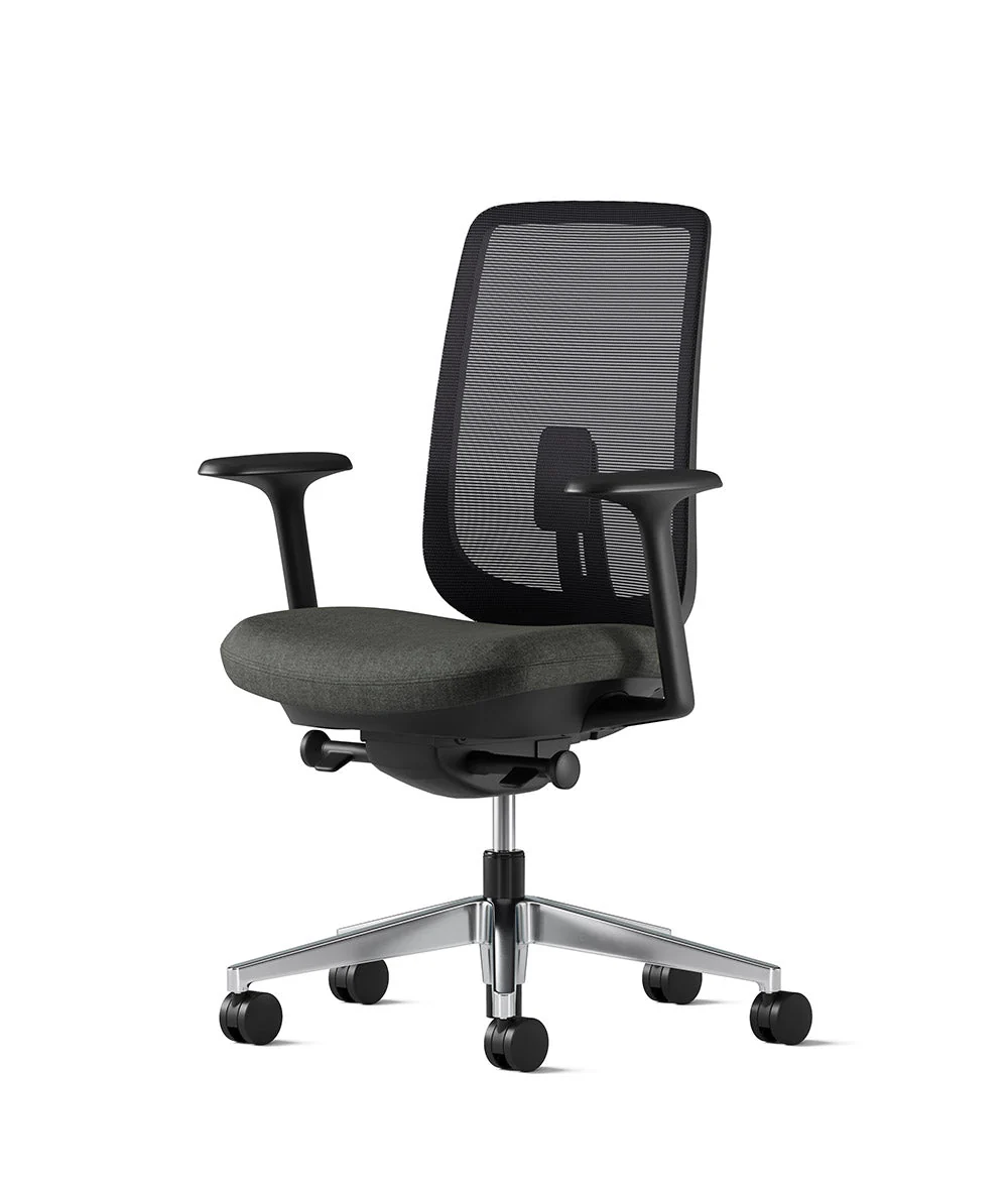 Silla de oficina Verus Suspension* negro pulido - Image 60