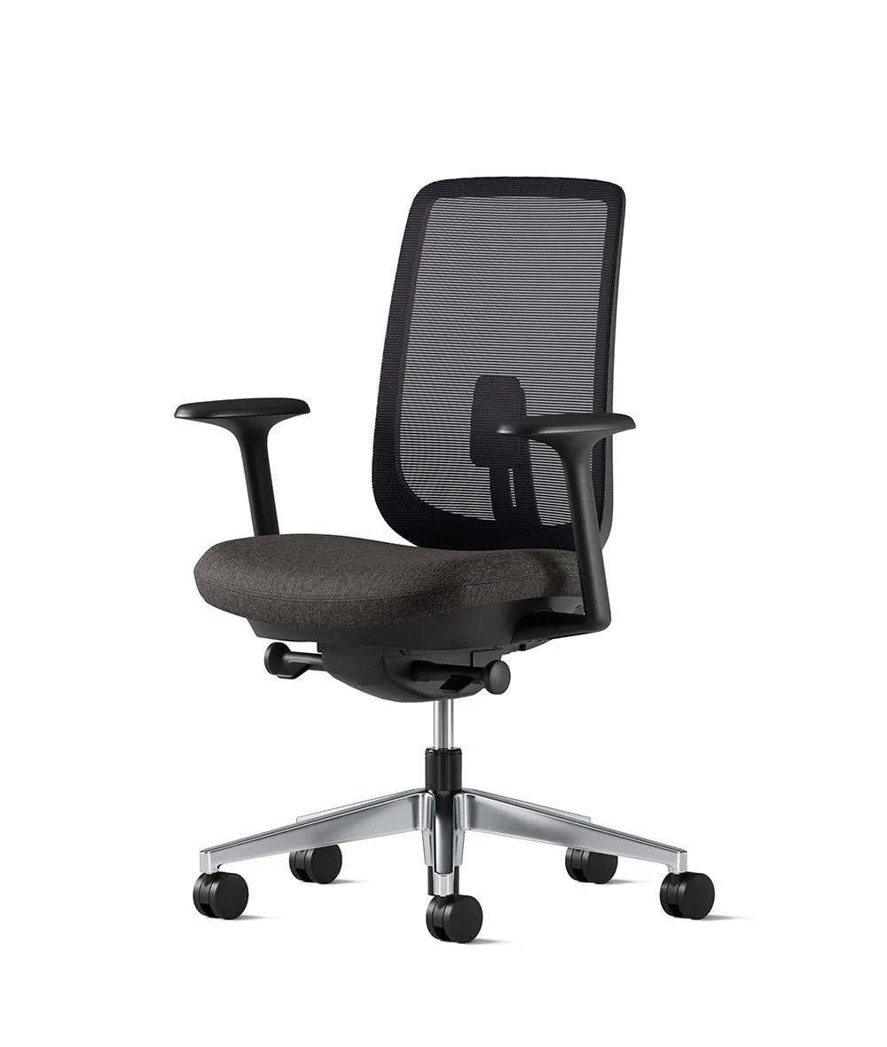 Silla de oficina Verus Suspension* negro pulido - Image 64