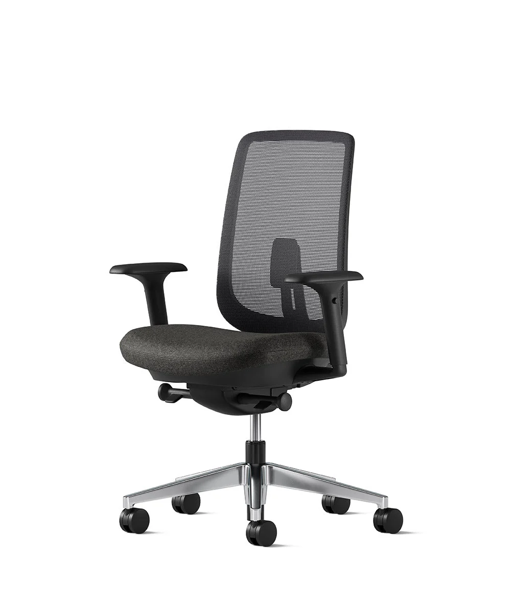 Silla de oficina Verus Suspension* negro pulido - Image 7