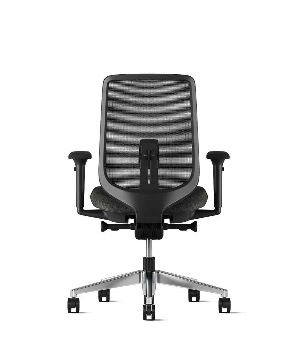 Silla de oficina Verus Suspension* negro pulido - Image 8