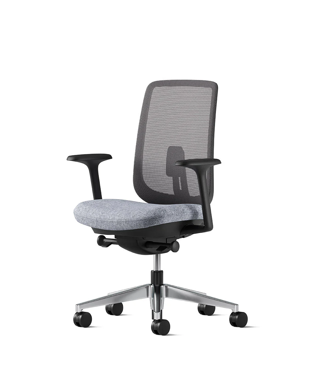 Silla de oficina Verus Suspension* negro pulido - Image 9