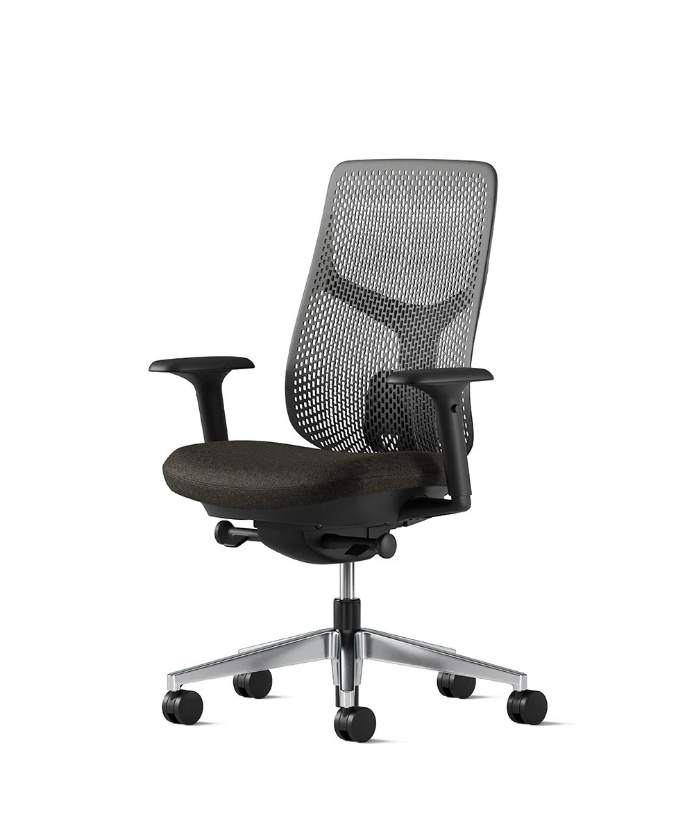 Silla de oficina Verus Triflex* negro pulido - Image 3