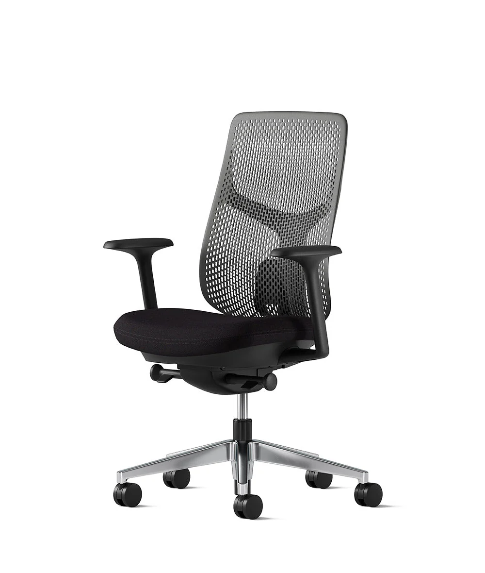 Silla de oficina Verus Triflex* negro pulido - Image 9