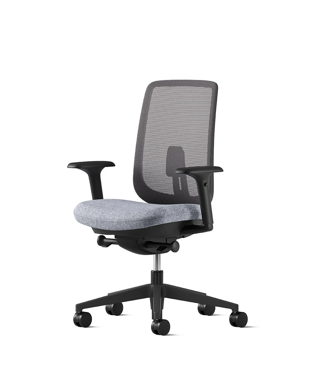 Silla de oficina Verus Suspension* negro estándar - Image 11