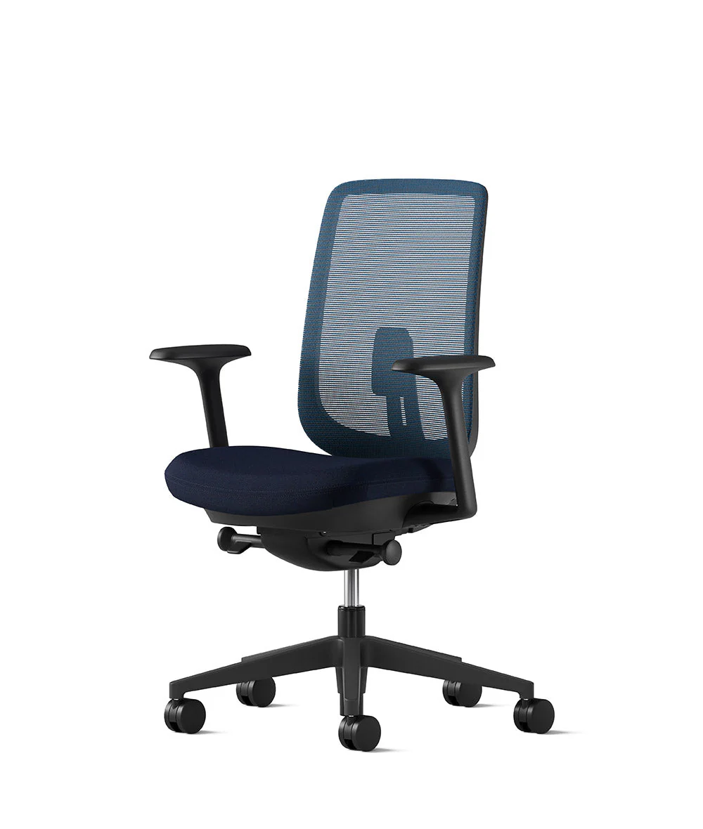 Silla de oficina Verus Suspension* negro estándar - Image 13