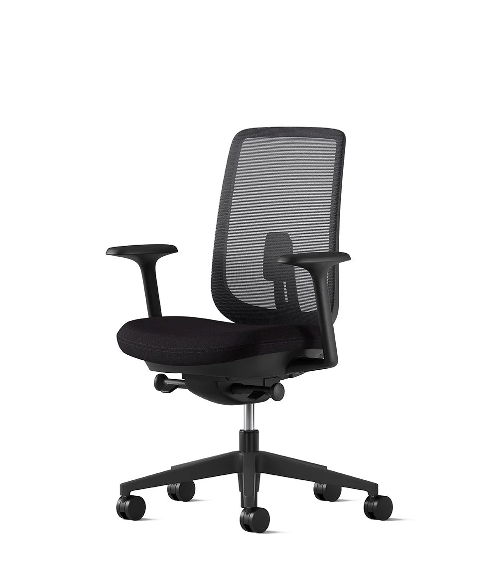 Silla de oficina Verus Suspension* negro estándar - Image 17