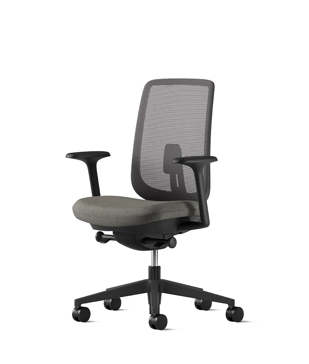 Silla de oficina Verus Suspension* negro estándar - Image 21
