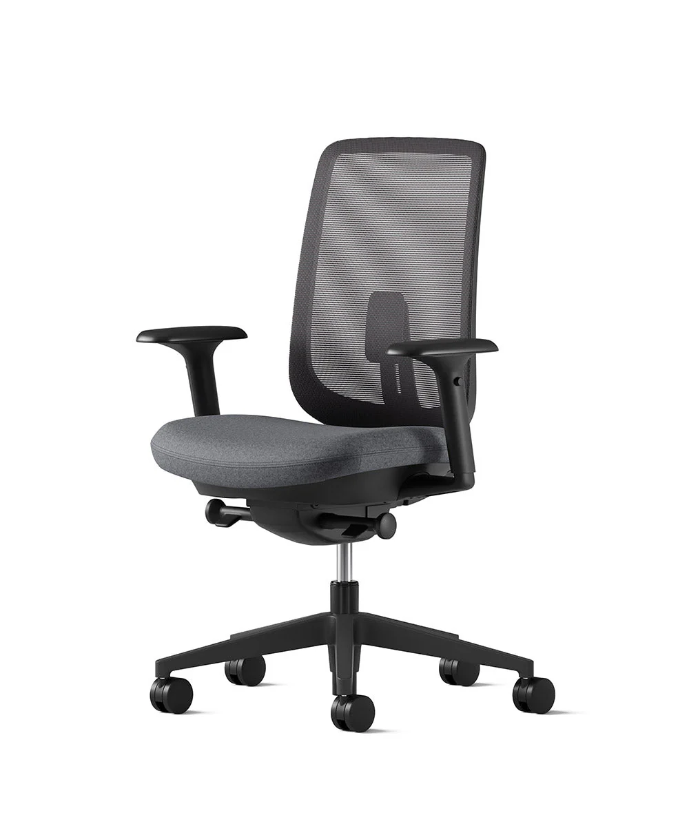 Silla de oficina Verus Suspension* negro estándar - Image 46