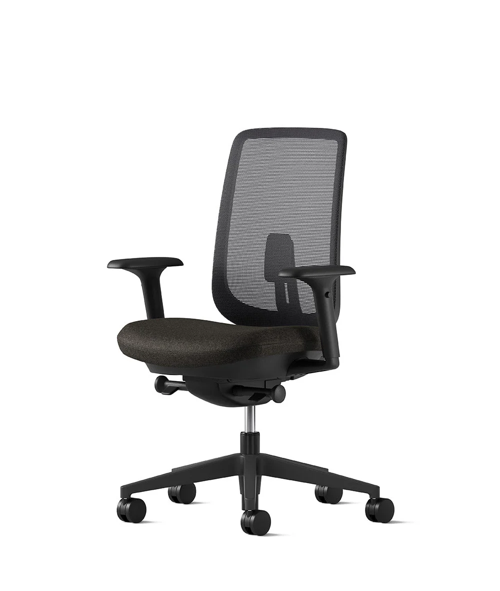 Silla de oficina Verus Suspension* negro estándar - Image 3