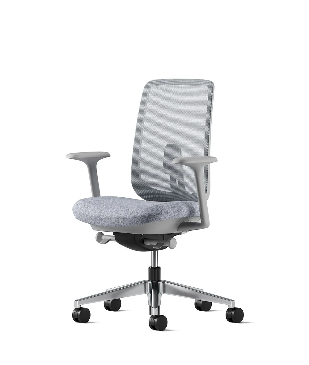 Silla de oficina Verus Suspension* mineral pulido - Image 25