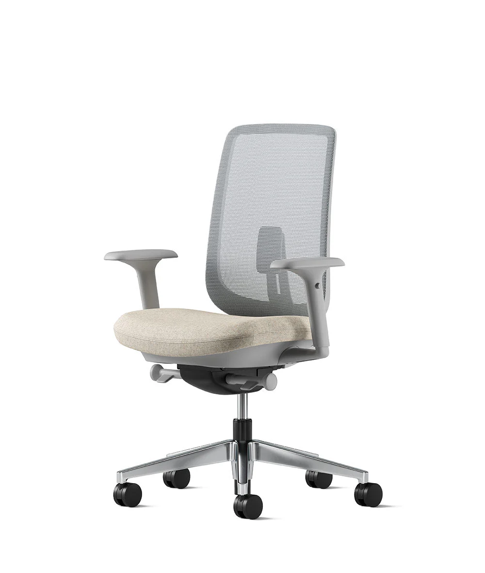 Silla de oficina Verus Suspension* mineral pulido - Image 71