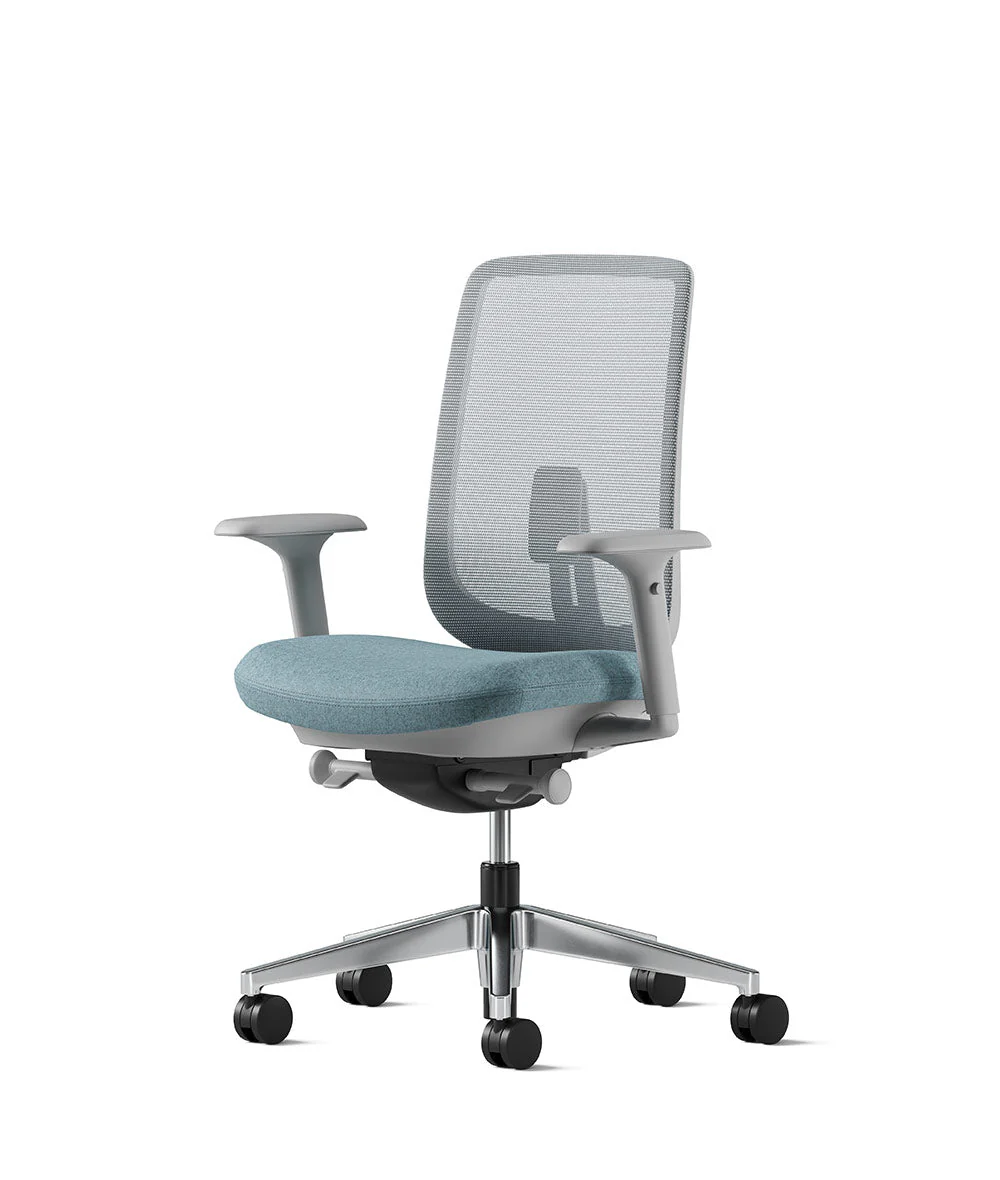 Silla de oficina Verus Suspension* mineral pulido - Image 75