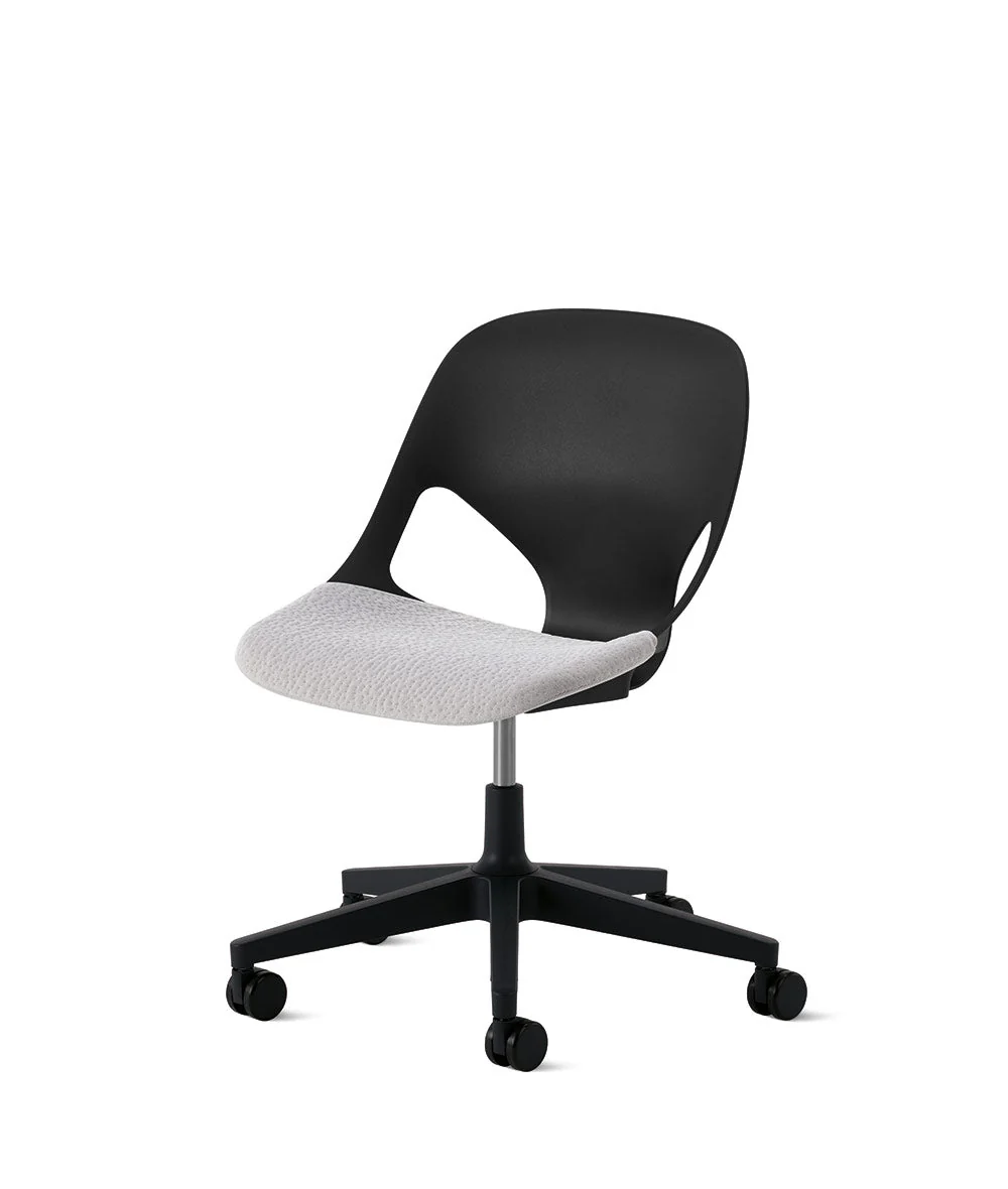 Silla sin descansabrazos Zeph* negro - Image 4