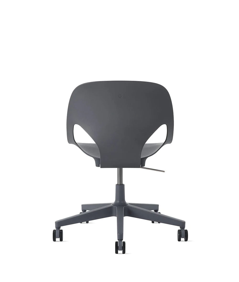 Silla sin descansabrazos Zeph carbón - Image 3