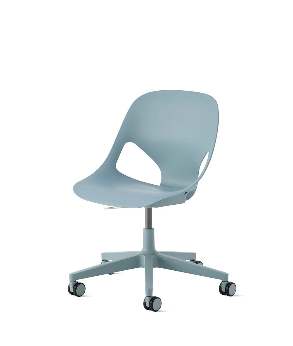 Silla sin descansabrazos Zeph* glacier