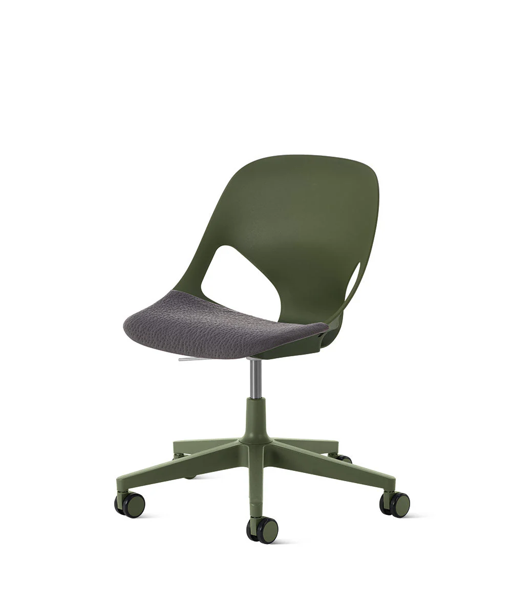 Silla sin descansabrazos Zeph* olive - Image 3