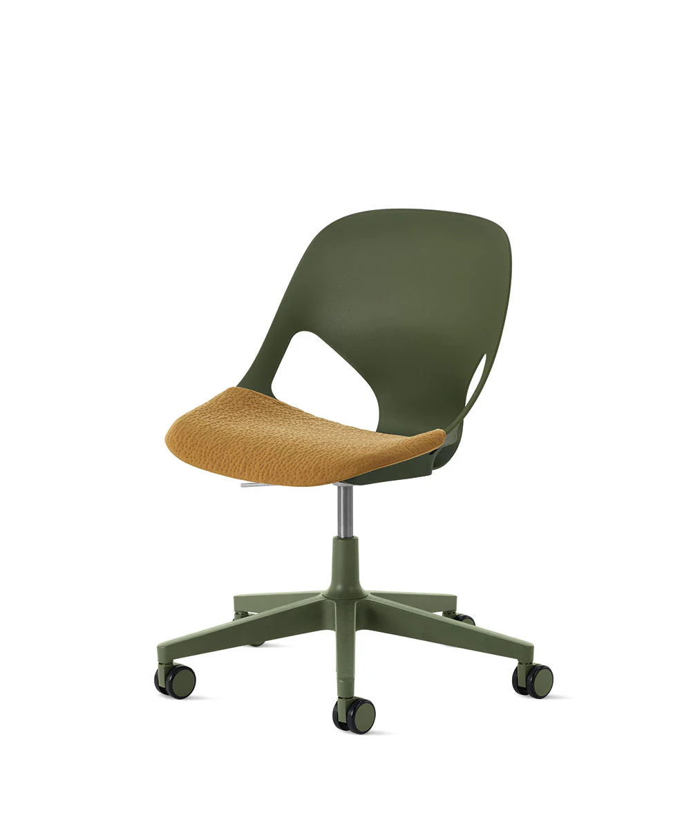 Silla sin descansabrazos Zeph* olive - Image 8