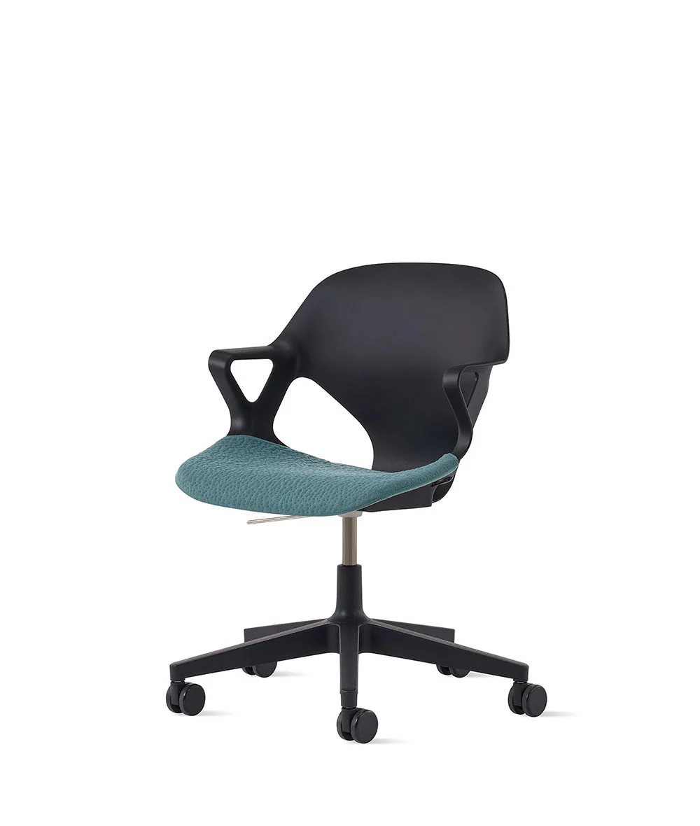 Silla de apoyabrazos fijos Zeph* negro - Image 10