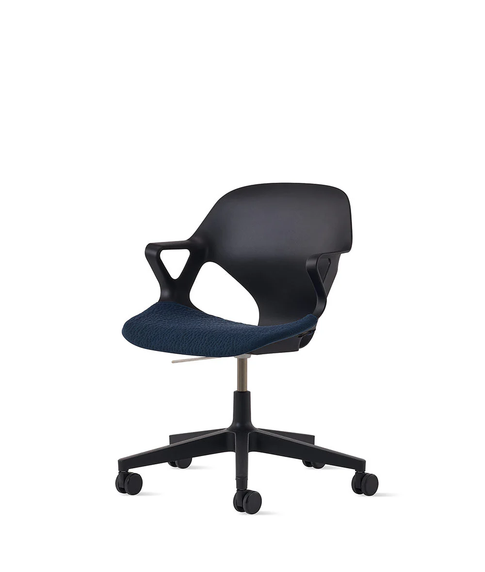 Silla de apoyabrazos fijos Zeph* negro - Image 11
