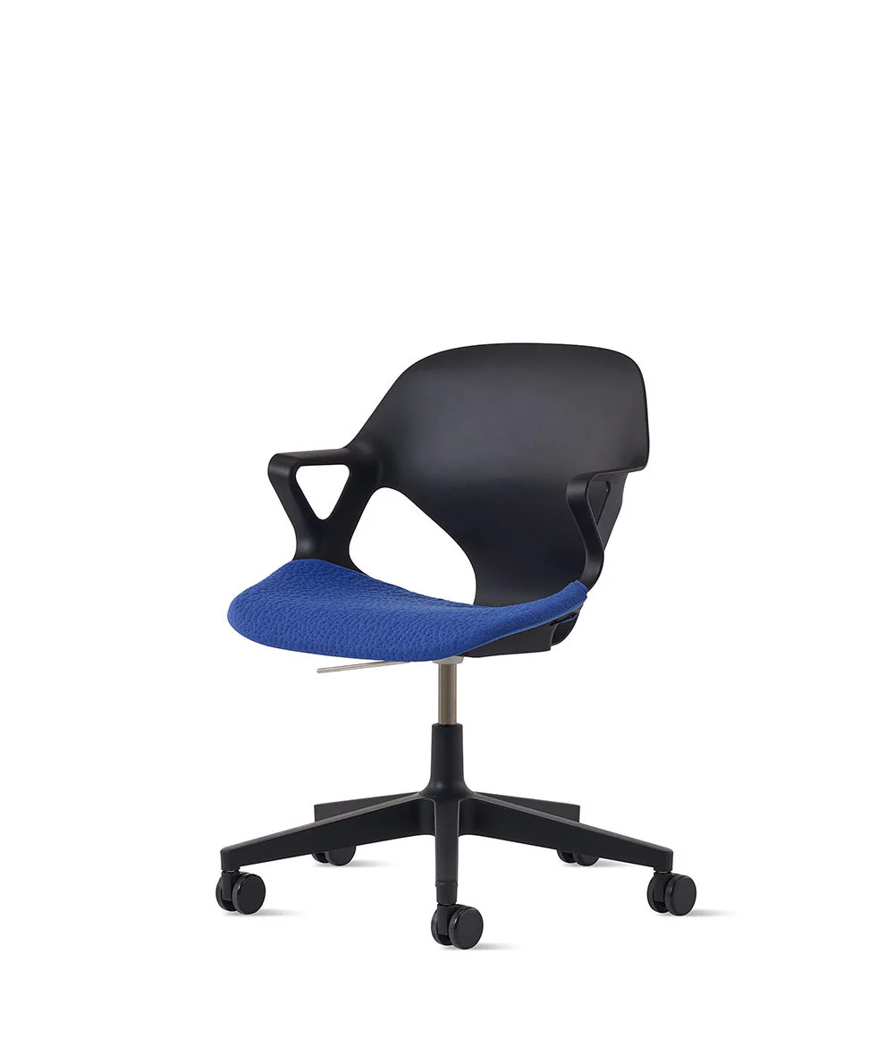 Silla de apoyabrazos fijos Zeph* negro - Image 12
