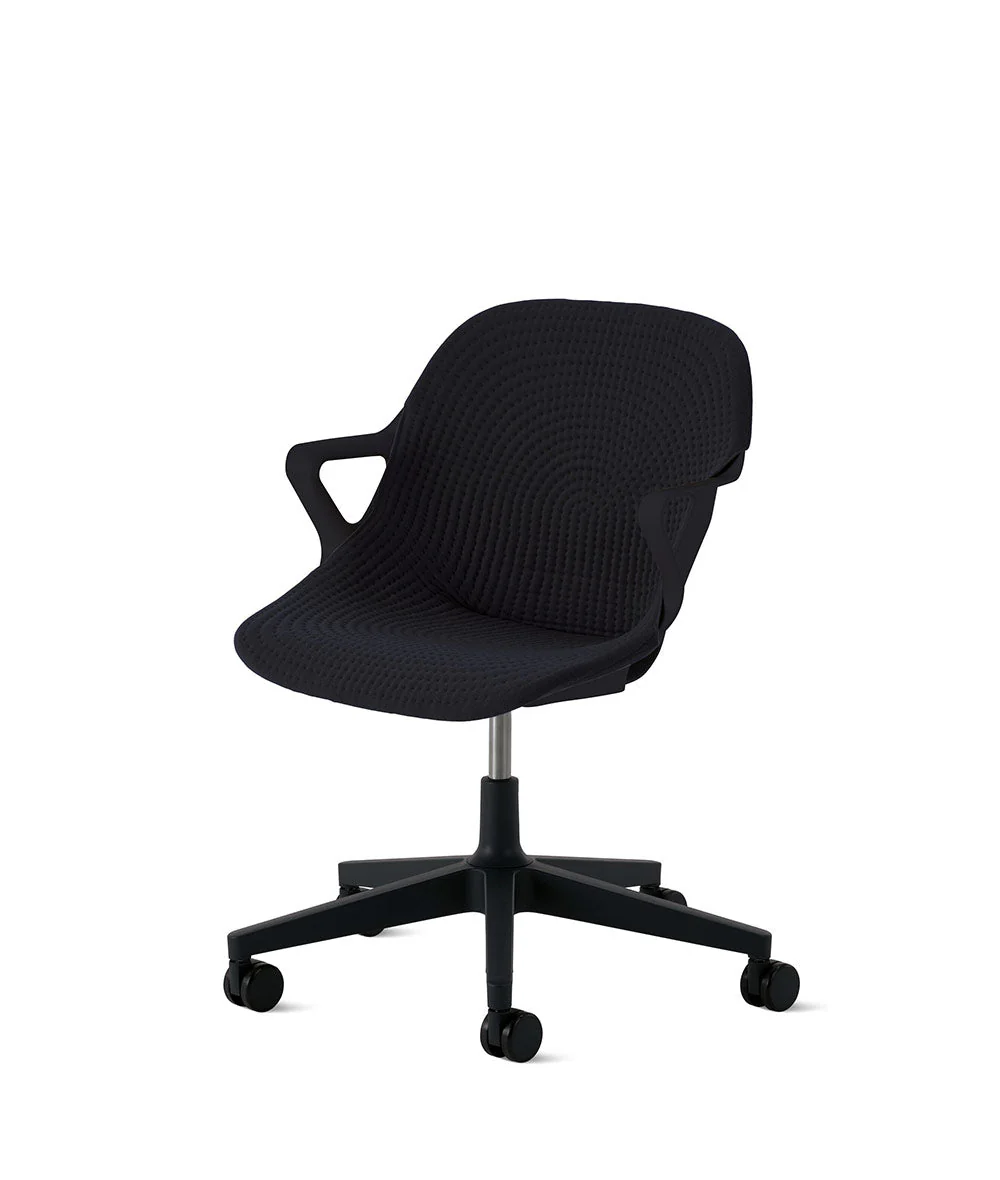 Silla de apoyabrazos fijos Zeph* negro - Image 28